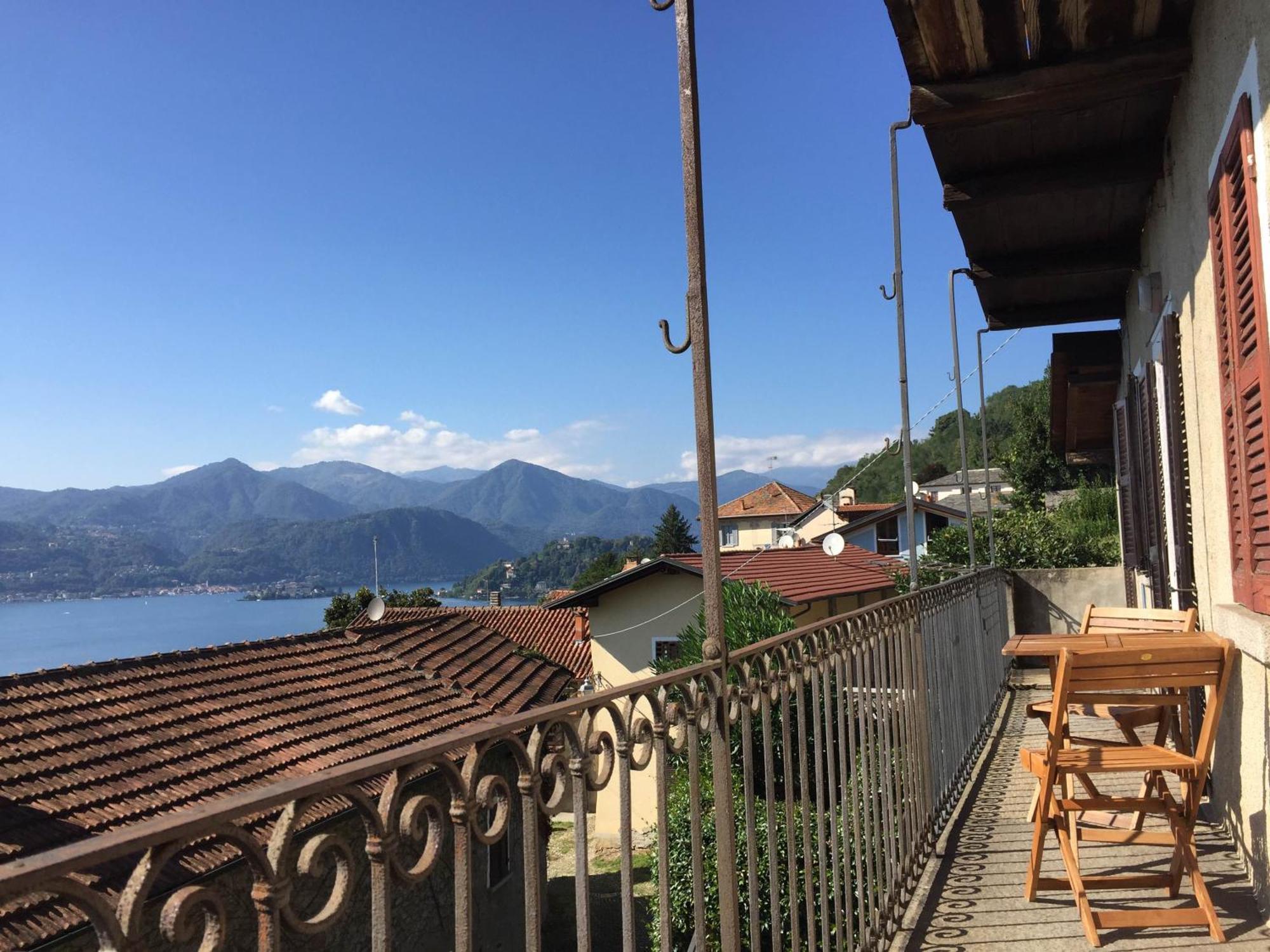 Apartament Casa Zoe Ameno Zewnętrze zdjęcie