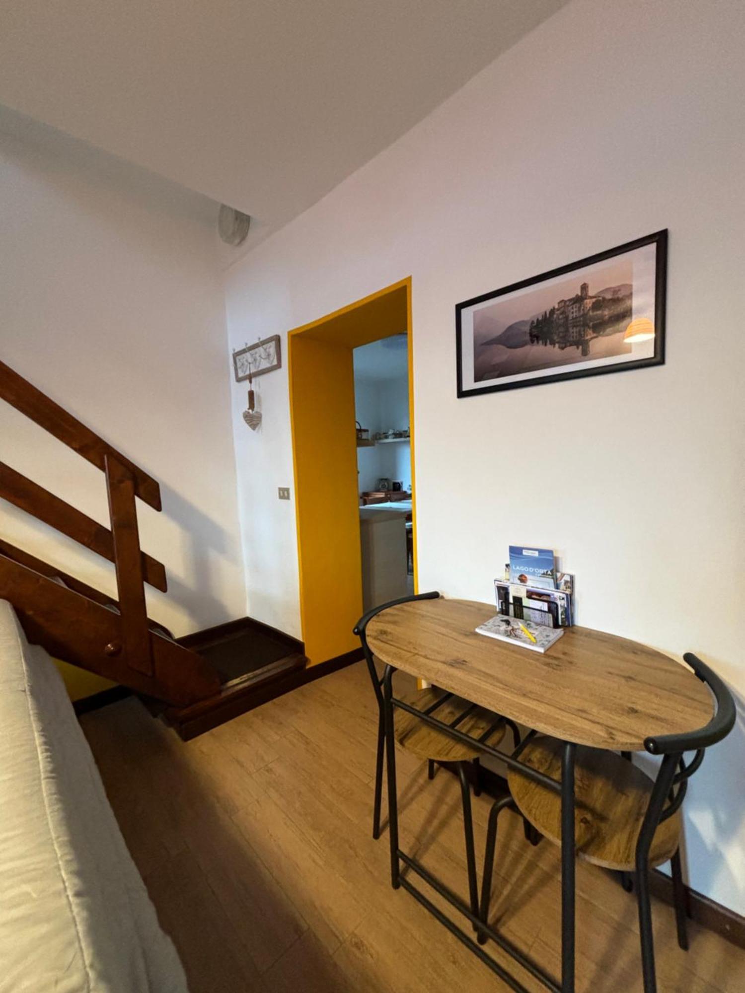 Apartament Casa Zoe Ameno Zewnętrze zdjęcie