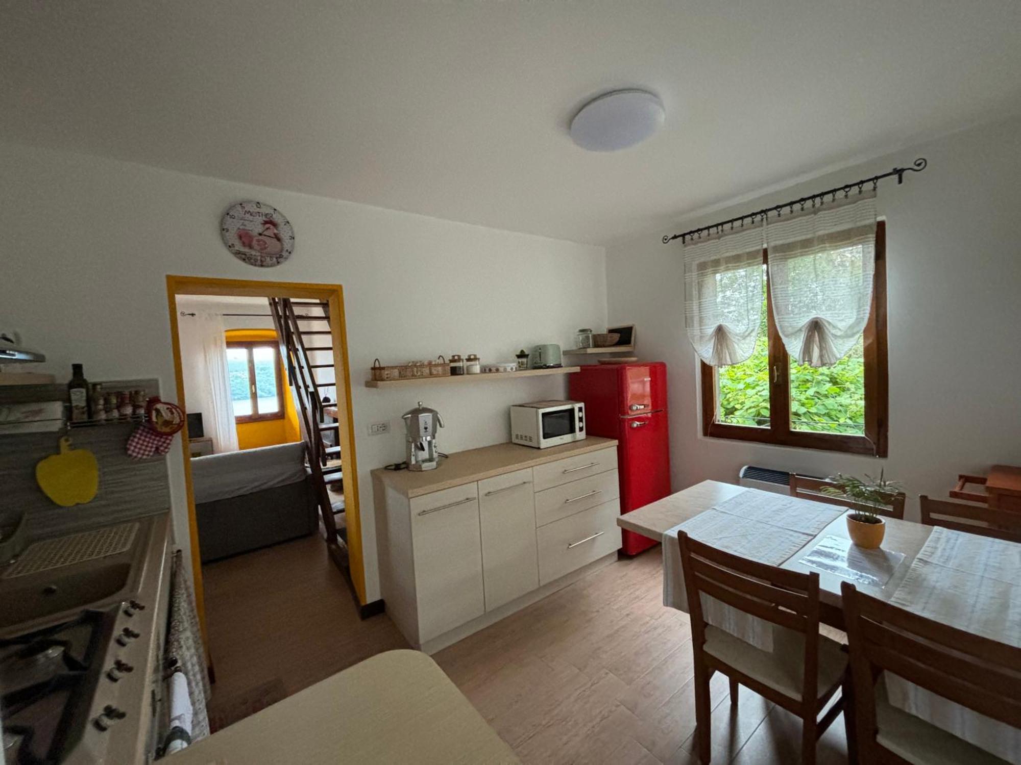 Apartament Casa Zoe Ameno Zewnętrze zdjęcie